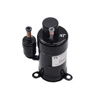 Compresseur de climatisation de haute qualité HVAC à double cylindre R134a DC 12V 24V 48V DC 600W avec UART ou PWM pour mini refroidisseur d'eau