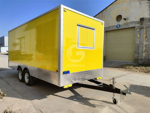 Điều kiện mới thực phẩm Trailer xây dựng thức ăn nhanh nấu ăn nhà bếp nước chìm điện hoàn thành thiết lập tùy chọn thiết bị thực phẩm xe tải - Product Image 2