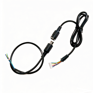 كابل فيديو وصوت AV مخصص بموصل ذكر 6 سنون صغير - Product Image 3