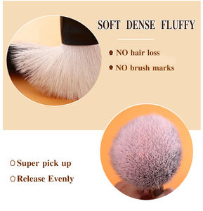 EMF Haute Qualité 8pcs Full Style Maquillage Pinceaux Pour Les Yeux Logo Personnalisé Marque Privée Eyeliner Et Crayon À Sourcils Beautytools - Product Image 2