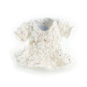 เสื้อผ้าตุ๊กตาสำหรับตุ๊กตาขนาด 15 ซม. และ 17 ซม. ชุดเดรสโกลว์มิงการ์เดน มอร์นิ่ง กลอรี - Product Image 1