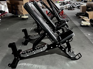 Unisex đa chức năng phòng tập thể dục thiết bị tập thể dục cơ thể tập thể dục nghiêng băng ghế dự bị Báo Chí Trọng lượng băng ghế dự bị làm bằng kim loại bền - Product Image 6