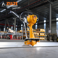 Niveleuse à béton à essence ZUJI VS35 à moteur, lame en aluminium, haute efficacité, 220V/380V, garantie 1 an
