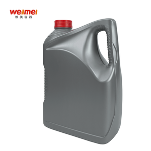 Bottiglia Quadrata in Plastica di Alta Qualità da 5L con Tappo a Vite per Olio Motore, Lubrificanti e Benzina, Uso all'Ingrosso - Product Image 3