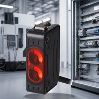 Sensor Fotoeléctrico Autonics BJ300-DDT, Reflexión Difusa, Distancia de Detección de 300 mm, 12-24 VCC, NPN, Venta al por Mayor de Fábrica