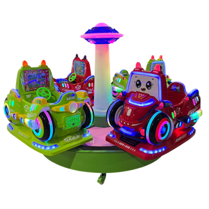 Precio de Fábrica, Carrusel Moderno para Parque de Atracciones, Ahorra Espacio, de Alta Calidad, para 4 Personas, en Venta - Product Image 3