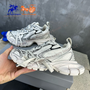 Zapatillas Casuales para Hombre, Transpirables, Ligeras, con Suela de Goma, Cómodas, Modernas, para Caminar y Correr, Talla 3XL, Estilo <span class=keywords><strong>Balenciaga</strong></span> - Product Image 2