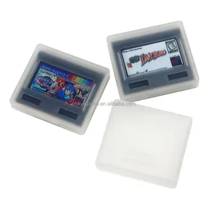 حافظة خرطوشة بطاقة ألعاب واضحة للألعاب لجيب الجيو SNK NEO GEO Pocket جراب واقي صندوق NGPC NGP