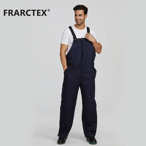 FRARCTEX vente en gros de combinaisons ignifuges de sécurité ignifuges pantalons de travail ignifuges FR salopettes isolées - Product Image 6