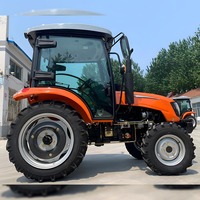 Tractor 4x4 de 40HP, 50HP, 60HP, Suministro Directo del Fabricante de Shandong, 240 CV, Nuevo Jumadao, 20 Años de Experiencia en Fabricación