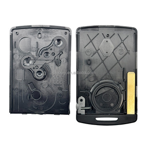 Étui de protection pour clé de voiture à 4 boutons avec lame, compatible Renault Clio, Megane 2, 3, Laguna 3, Koleos, Fluence, Scenic, Captur - Product Image 3