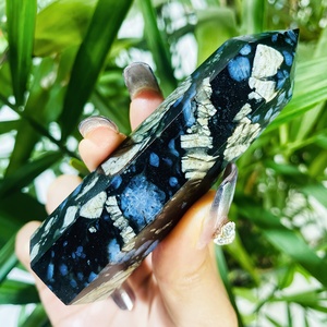 Cuarzo de Fuego Natural Pulido Estilo Bohemio al por Mayor, Piedra de Cristal Que Sera Point para Decoración del Hogar y Regalos Festivos - Product Image 4