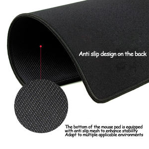 <span class=keywords><strong>Alfombrilla</strong></span> de ratón con borde de bloqueo de fábrica engrosada adecuada para juegos, oficina, almohadilla de goma para uso doméstico 25*29*2 transfronterizo <span class=keywords><strong>Amazon</strong></span> - Product Image 2