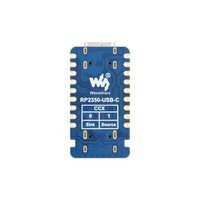 Papan Pengembangan Mini Raspberry Pi RP2350 dengan Antarmuka USB Tipe A dan Prosesor Dual-core Dual-architecture