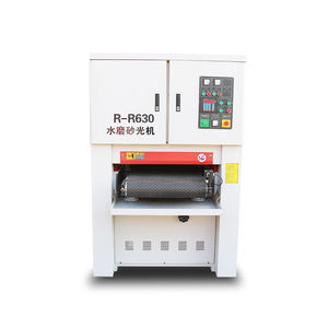 <span class=keywords><strong>Lijadora</strong></span> de Banda Ancha para Calibración de Madera Contrachapada R-R630, <span class=keywords><strong>Lijadora</strong></span> de Madera para Puertas de Armarios con Componente Central de Motor Esencial - Product Image 5