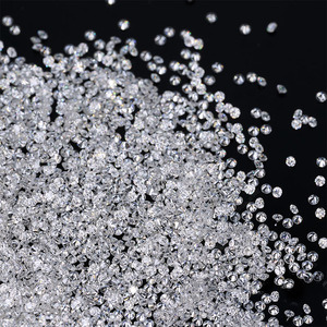 Per carato <span class=keywords><strong>prezzo</strong></span> di fabbrica di piccole dimensioni sfuso diamante coltivato in laboratorio Cvd Hpht DEF-VVS1 taglio rotondo 2.0mm-3.0mm diamante da mischia - Product Image 5
