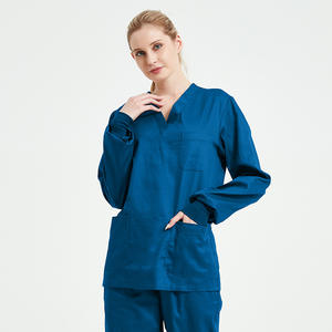 Ensembles d'uniformes d'allaitement chirurgical avec logo personnalisé uniforme d'hôpital gommages d'infirmière médicale médecin infirmière vente en gros ensemble de gommage pour femmes - Product Image 3