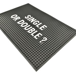 Printed Silicone PVC Pub Mat Rubber Beer Spill Pad Bar <b>Runner</b> Drip Tray Non Slip Service Mat <b>Table</b> Pad Coaster <b>Placemat</b> for Bars - Product Image 3