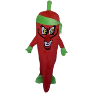 Professional Adult Character Fur Vegetable Costume Mascot Costume For Sale