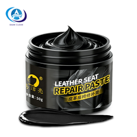 Pâte de réparation pour vinyle et cuir Daan Instant Fill 50g avec 27 options de couleurs pour la sellerie automobile