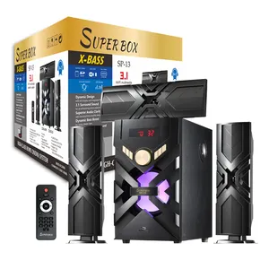 SUPER BOX SP-13 Neue 3.1 Lautsprecher aktif Heimkino system s10 Lautsprecher Verkauf Sound ausrüstung