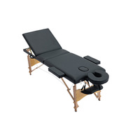 Table de Massage Électrique Réglable, Civière de Physiothérapie Automatique, Lit Thérapeutique, Lit de Salon de Beauté