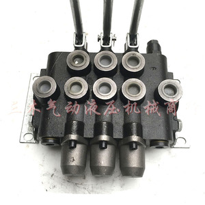 Válvula de control direccional manual de seis vías Zs-118 de hierro fundido para equipos hidráulicos de la marca Know Us - Product Image 2