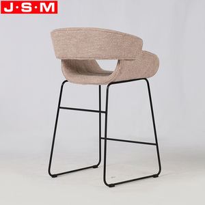 เก้าอี้บาร์สูงสำหรับบาร์บาร์เก้าอี้บาร์ฐานโลหะสำหรับผับ - Product Image 5