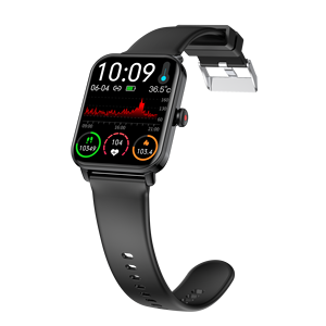 Nhà Máy Giá 1.83 Inch Tft Bt Cuộc Gọi Thông Minh Đồng Hồ 5G Tập Thể Dục Vòng Đeo Tay 240X284 Độ Phân Giải Dây Đeo Kép IP68 Không Thấm Nước Tiêu Chuẩn - Product Image 1