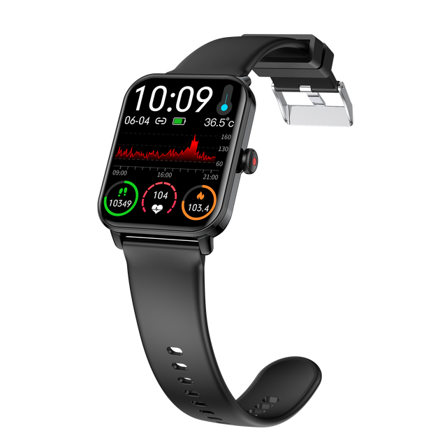 Factory Price 1.83 Inch TFT BT Call Smart Watch 5G Fitness Bracelet 240x284 Resolution Dual Straps IP68 Waterproof Standard