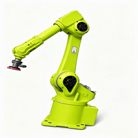 Nouvel équipement de traitement intelligent pour pièces métalliques structurelles, bras robotisé de soudage et de meulage pour atelier d'énergie nouvelle
