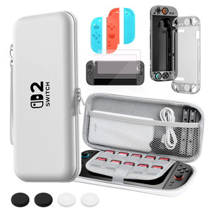 <b>Switch</b> 2 Console Carrying <b>Case</b> With Protective Kit 9 In 1 For Nintendo <b>Switch</b> 2 - Product Image 2