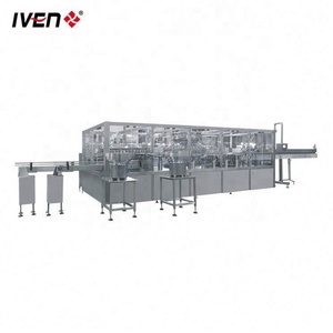 IV giải pháp IV chất lỏng IV giải pháp Máy chiết rót Nguồn cung cấp/bình thường nước muối làm đầy và niêm phong dây chuyền sản xuất - Product Image 1