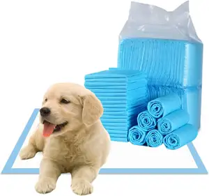 Toilette d'entraînement pour animaux de compagnie Coussinets Wee Plas à absorption rapide Coussinets pipi jetables pour chiots