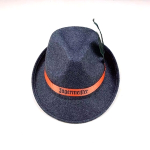 Haiwin Party – <span class=keywords><strong>Costume</strong></span> en feutre de tyrolienne traditionnel suisse, chapeau d'hiver avec plumes pour adultes - Product Image 5