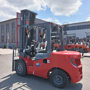 Montacargas HELIN Nuevo Modelo 2t 3t <span class=keywords><strong>con</strong></span> Motor Diésel Kubota EPA/Euro 5, Montacargas Diésel <span class=keywords><strong>con</strong></span> Mástiles <span class=keywords><strong>de</strong></span> 3 Etapas, Montacargas Diésel <span class=keywords><strong>de</strong></span> 5T - Product Image 2