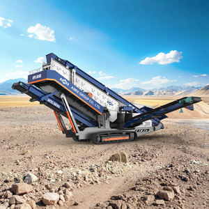 Prix de la machine de concassage de déchets de béton mobile à chenilles - Product Image 3