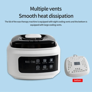 Fourniture d'usine professionnelle épilation à la <span class=keywords><strong>cire</strong></span> Machine chauffe-<span class=keywords><strong>cire</strong></span> chaude fondre plus chaud dispositif de chauffage pour le corps pieds épilation JP - Product Image 4