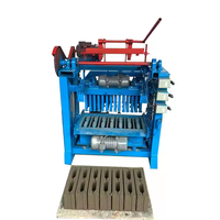 Máquinas de fabricación de ladrillos/Máquina de bloques de decoración/Máquina de fabricación de bloques de hormigón Guangzhou