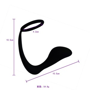 Anal Plug Masculin Prostate Massager Cock Ring Anal Plug Dildo G-spot Butt Plug Adult <span class=keywords><strong>Anus</strong></span> Sex Toy Anal pour Femme Homme Gay Sex Shop - Product Image 3