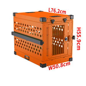 Jaula para perros multifunción, perrera superventas directa <span class=keywords><strong>de</strong></span> fábrica para coche y uso doméstico, <span class=keywords><strong>precio</strong></span> al por mayor duradero - Product Image 1