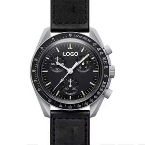 La boîte de montre pour hommes convient à la série Omega Swatch montre pour hommes Sun, Mercury, Pluton et <span class=keywords><strong>Saturn</strong></span> Color plate set - Product Image 6