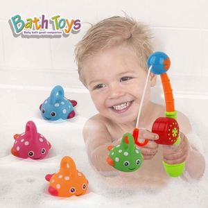 Nouvel ensemble de 5 jouets de bain pour bébé 2024, pour la douche, la piscine intérieure et la baignoire, vente en gros - Product Image 4