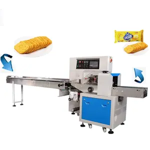 Multi functional single pcs cookies packaging machine instant noodles wrapping packing machine
