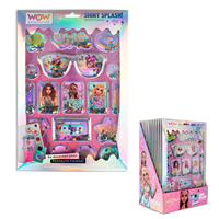 Pegatinas de agua WOW Generation