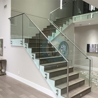 Solution de sécurité résidentielle, système de fixation mural avec panneau en verre transparent
