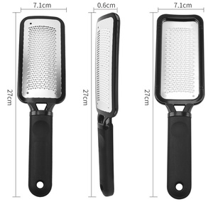 Raspa per Piedi Personalizzata, Lima in Plastica e Rimuovi Calli, Strumento per la Rimozione della Pelle Morta - Product Image 2