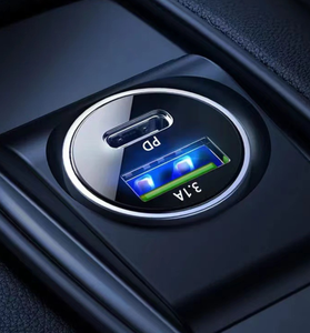 18W PD USB 3.1A nhanh chóng xe USB Sạc Điện Mini Adapter cho iPhone 11 12 Pro Max cho Samsung S10 S20 S21 cộng với siêu Lưu ý 20 - Product Image 1