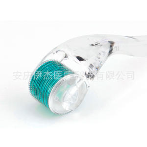 Rouleau de micro-aiguilles Amafi Skin Roller 540 aiguilles, jetable, stérile, nettoyeur de pores du visage, plaque en acier - Product Image 3