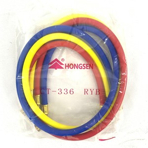 Manómetro de refrigerante Hongsen, manómetro doble HS-536C, herramienta de prueba de presión para aire acondicionado, para carga de freón en automóviles - Product Image 5